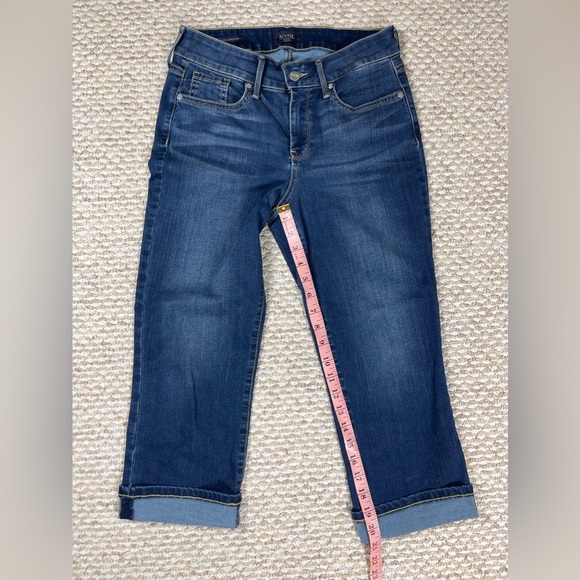 NYDJ Marilyn Straight Capris - Picture 9 of 11